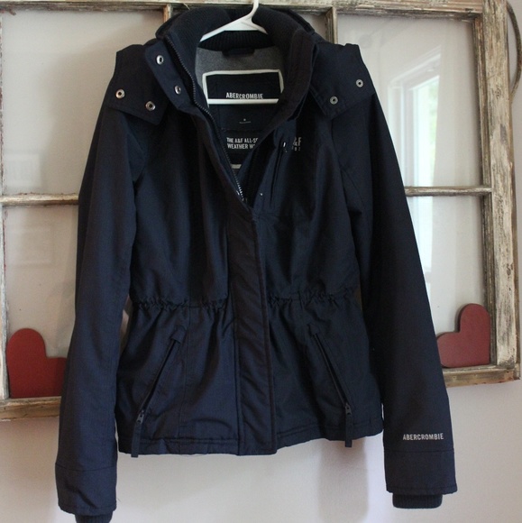 abercrombie and fitch women's coats